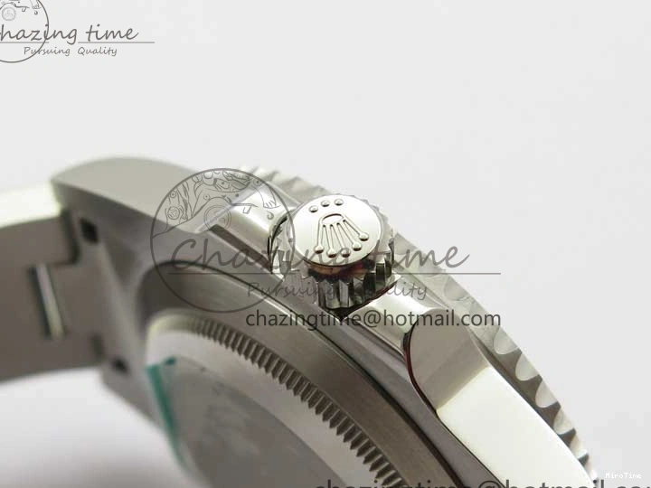 MiroTime 0409 Submariner 116610 LN Black Ceramic ZRF 1:1 Best Edition on SS Bracelet VR3135 (CF Bezel) Contemporary 2758